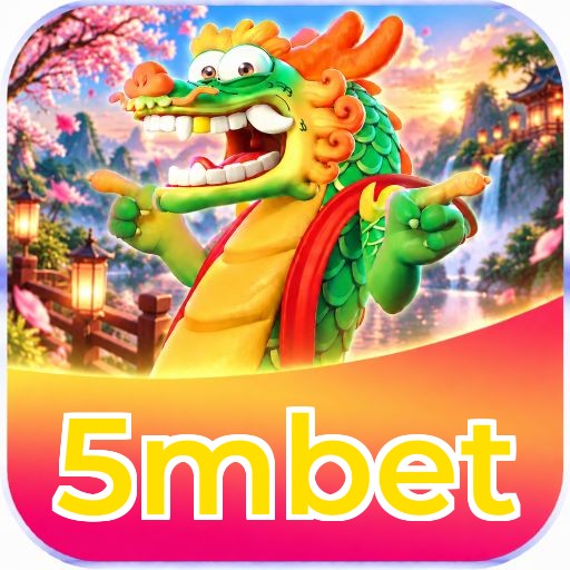 Logo 5mbet - Cassino Online Brasil