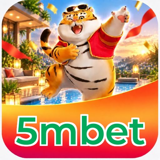 Logo 5mbet - Cassino Online Brasil