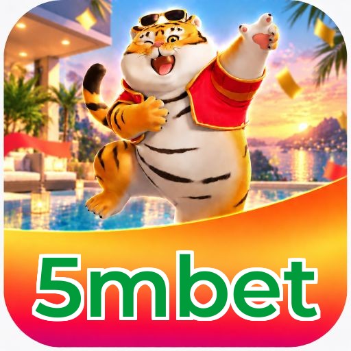 Logo 5mbet - Cassino Online Brasil