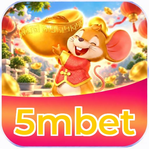 Logo 5mbet - Cassino Online Brasil
