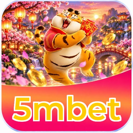 Logo 5mbet - Cassino Online Brasil