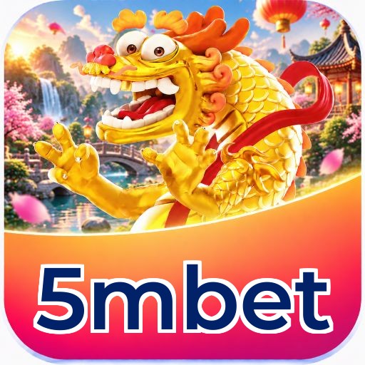 Logo 5mbet - Cassino Online Brasil