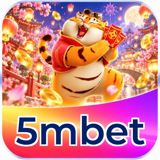 Logo 5mbet - Cassino Online Brasil