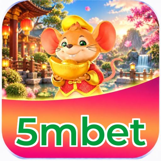 Logo 5mbet - Cassino Online Brasil