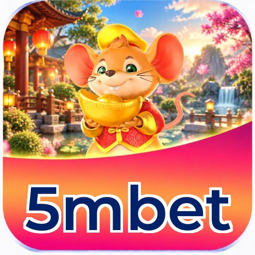 Logo 5mbet - Cassino Online Brasil