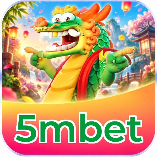 Interface da plataforma 5mbet mostrando slots populares e bônus de boas-vindas