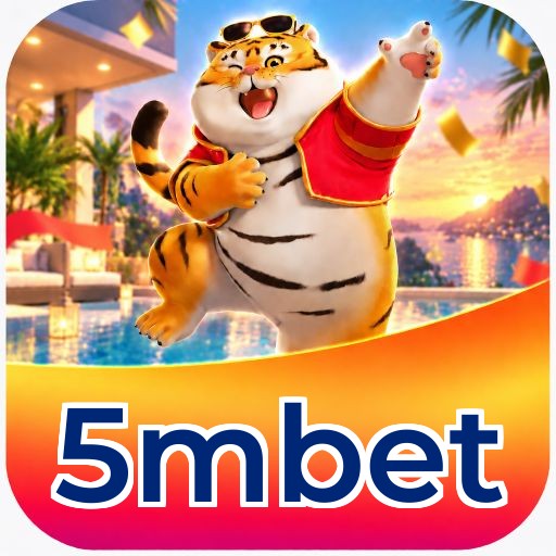 Logo 5mbet - Cassino Online Brasil
