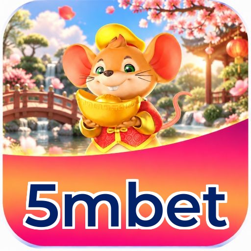 Logo 5mbet - Cassino Online Brasil