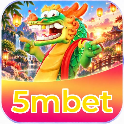 Logo 5mbet - Cassino Online Brasil